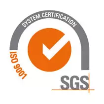 SGS-System-Certification-ISO-9001-Logo