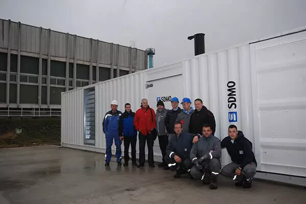 MLS tim u poseti KOHLER SDMO francuskom proizvođaču agregata za struju